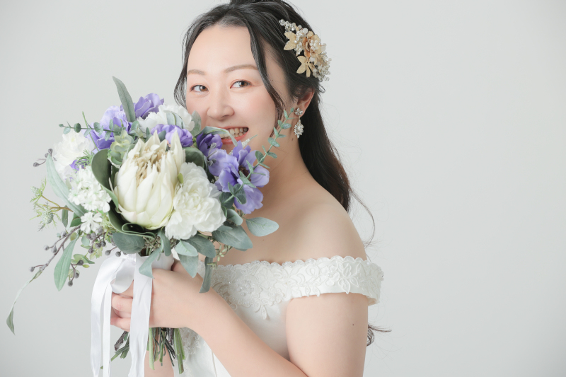 新婦様ソロショット