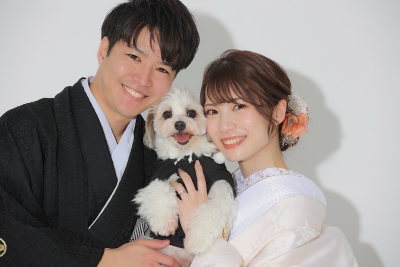 【15:50】大切な愛犬と!