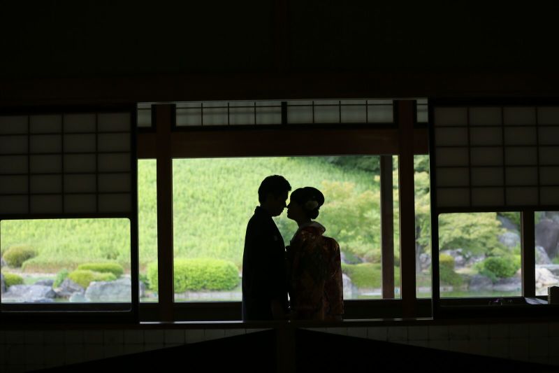 シルエットフォト!