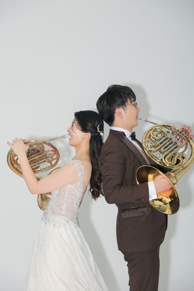 そして、まさかのホルン登場!