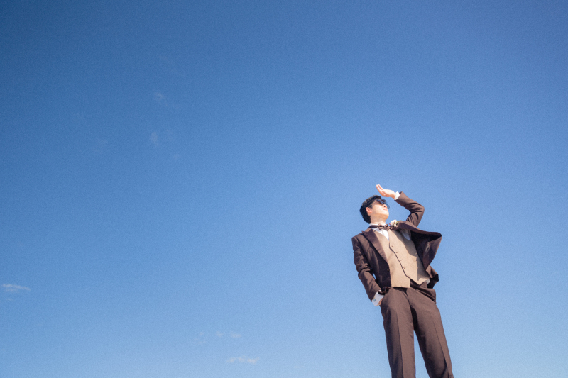 新郎様ソロショット