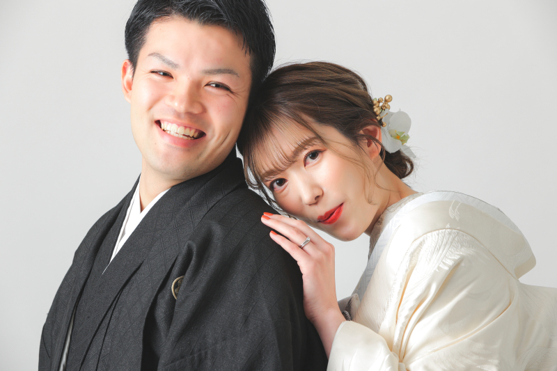 和装スタジオ撮影