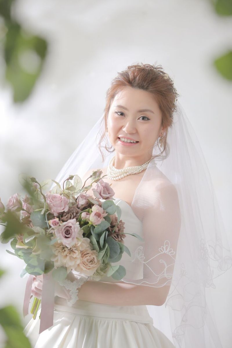 新婦様ソロショット！