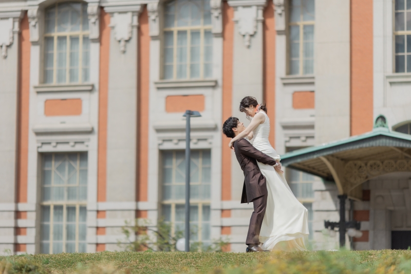 抱っこショット!