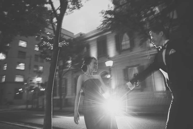 モノクロでドラマティックな仕上がりに！