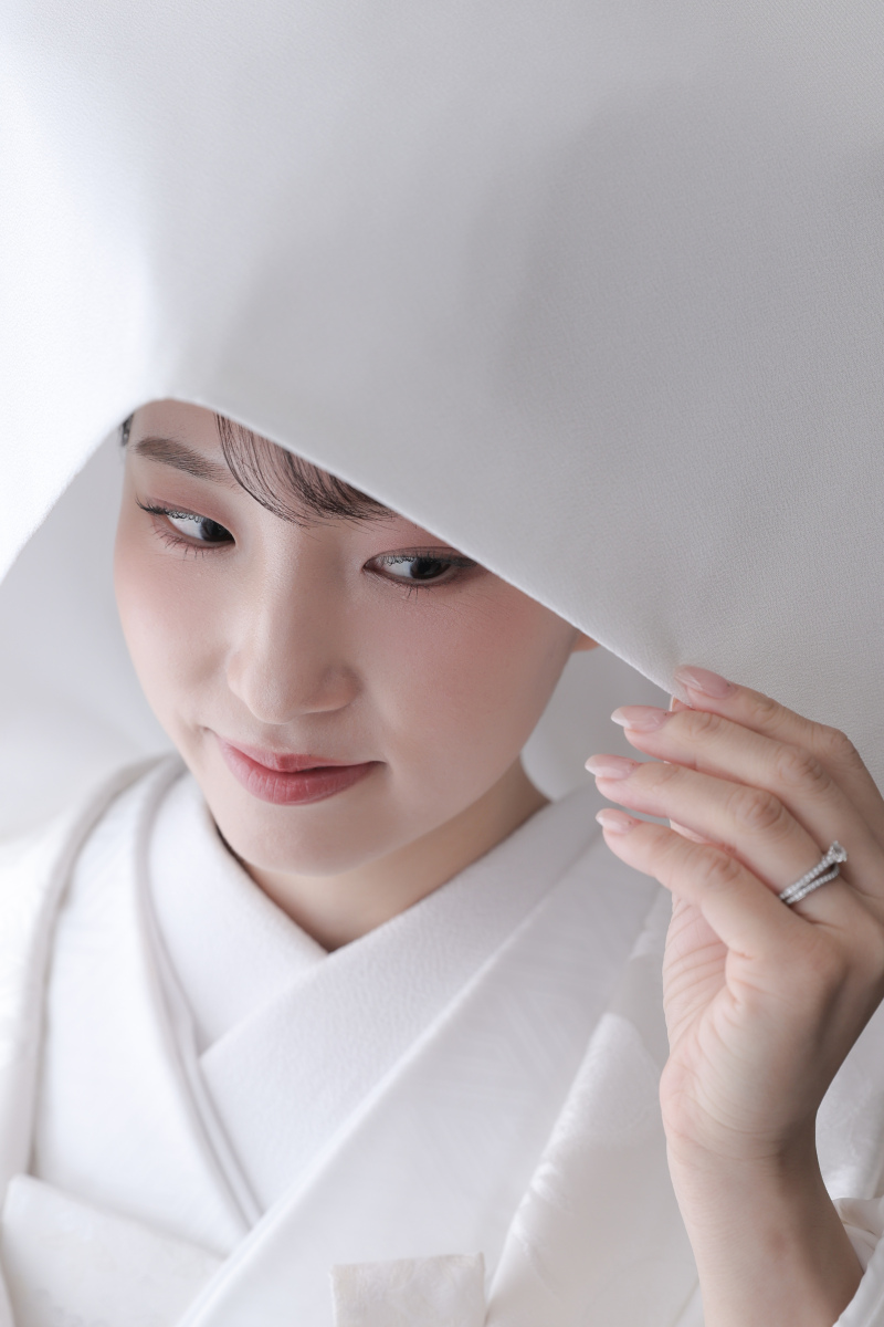 新婦様ソロショット！