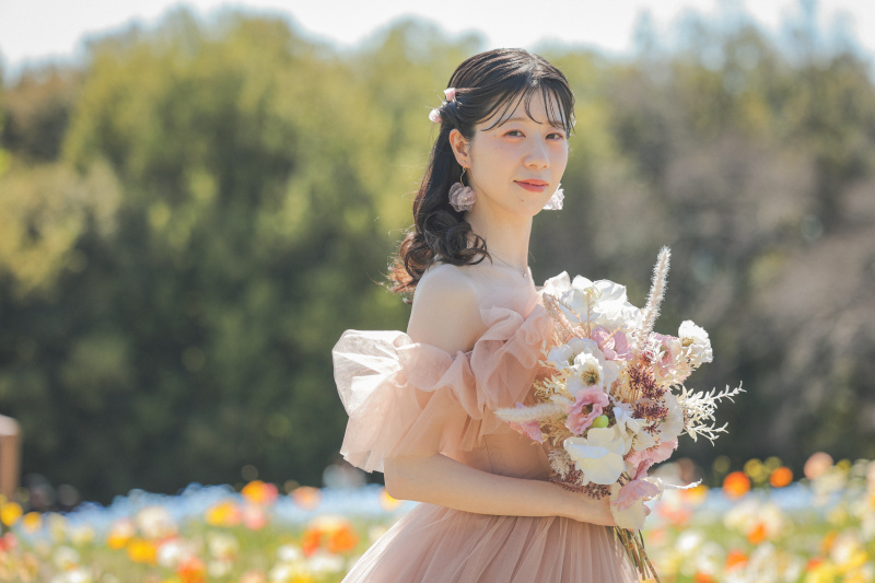 新婦様ソロ