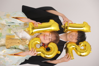 和装スタジオと屋内庭園