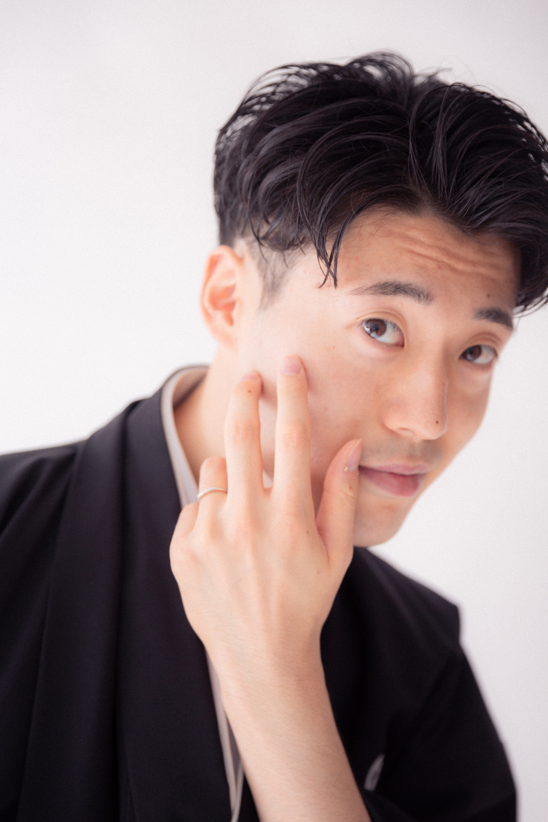 新郎様ソロショット