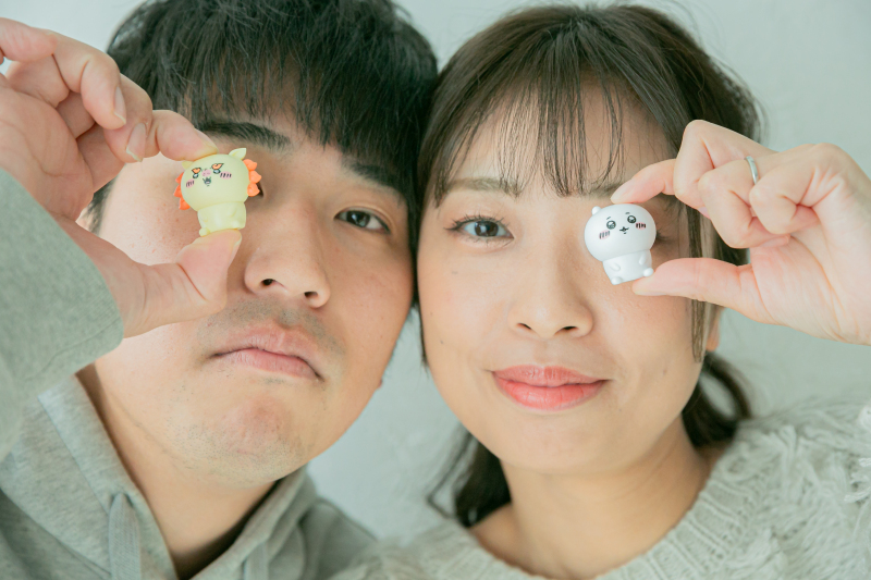 では最後は私服姿でのちいかわショットです！