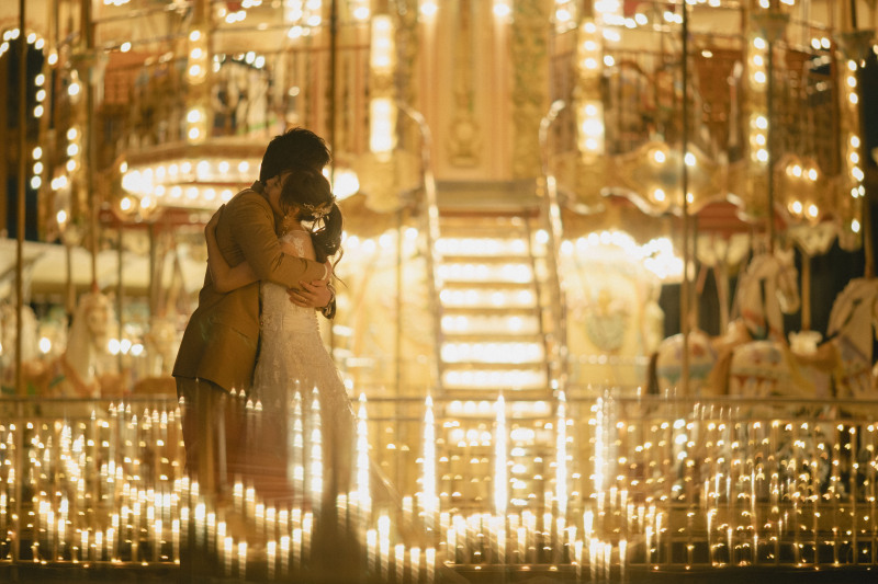 幻想的な雰囲気で