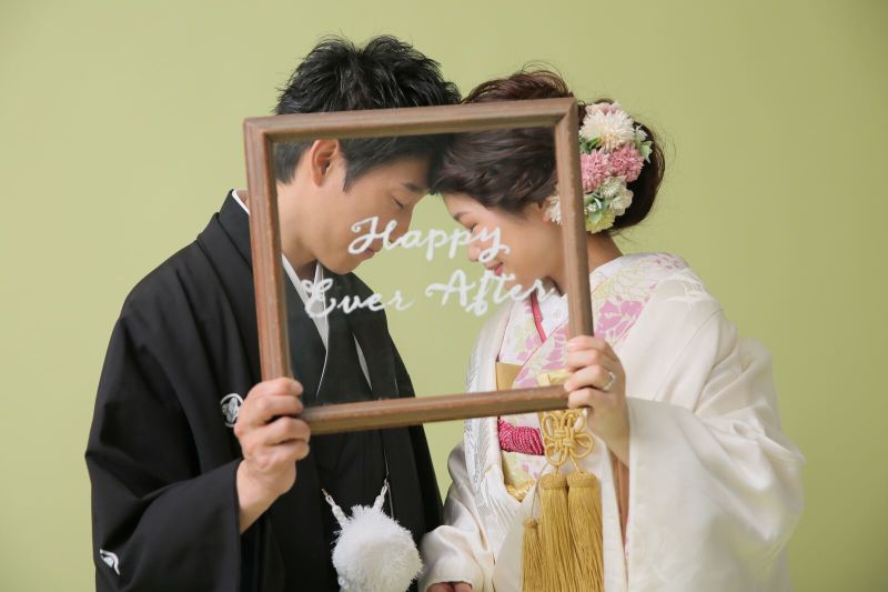 フレーム越しのふたり♪