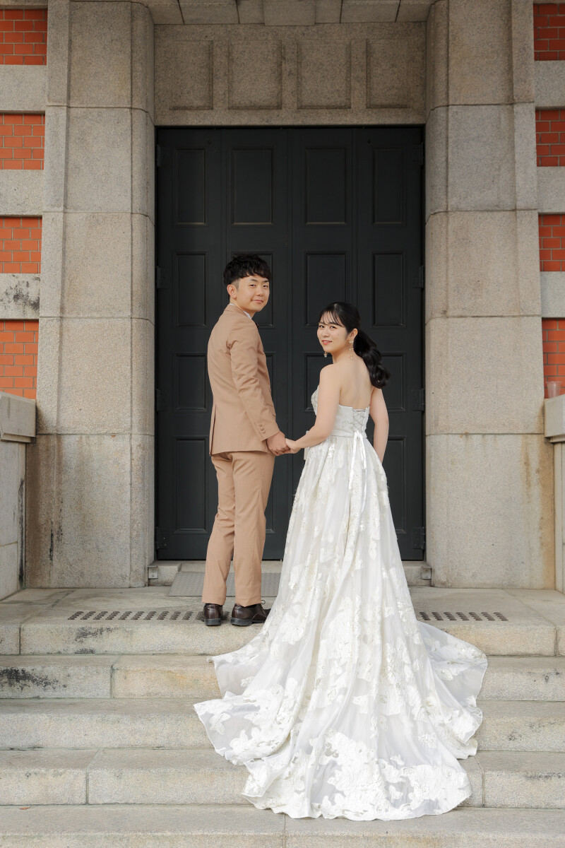 公会堂の外観でも