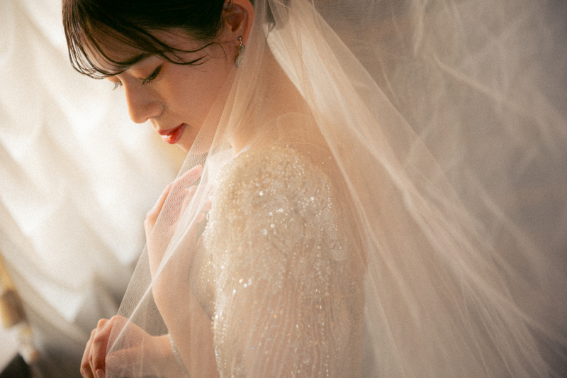 新婦様ソロショット