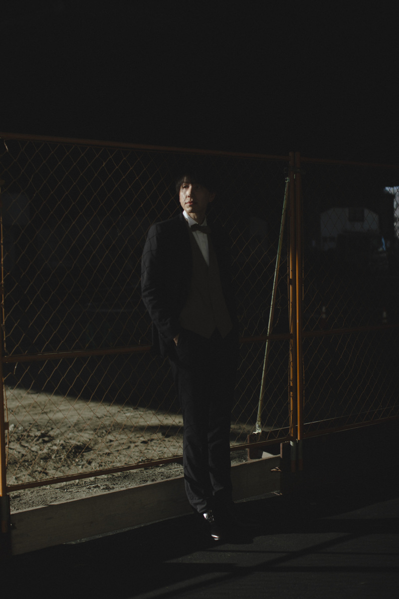 新郎様のソロも！