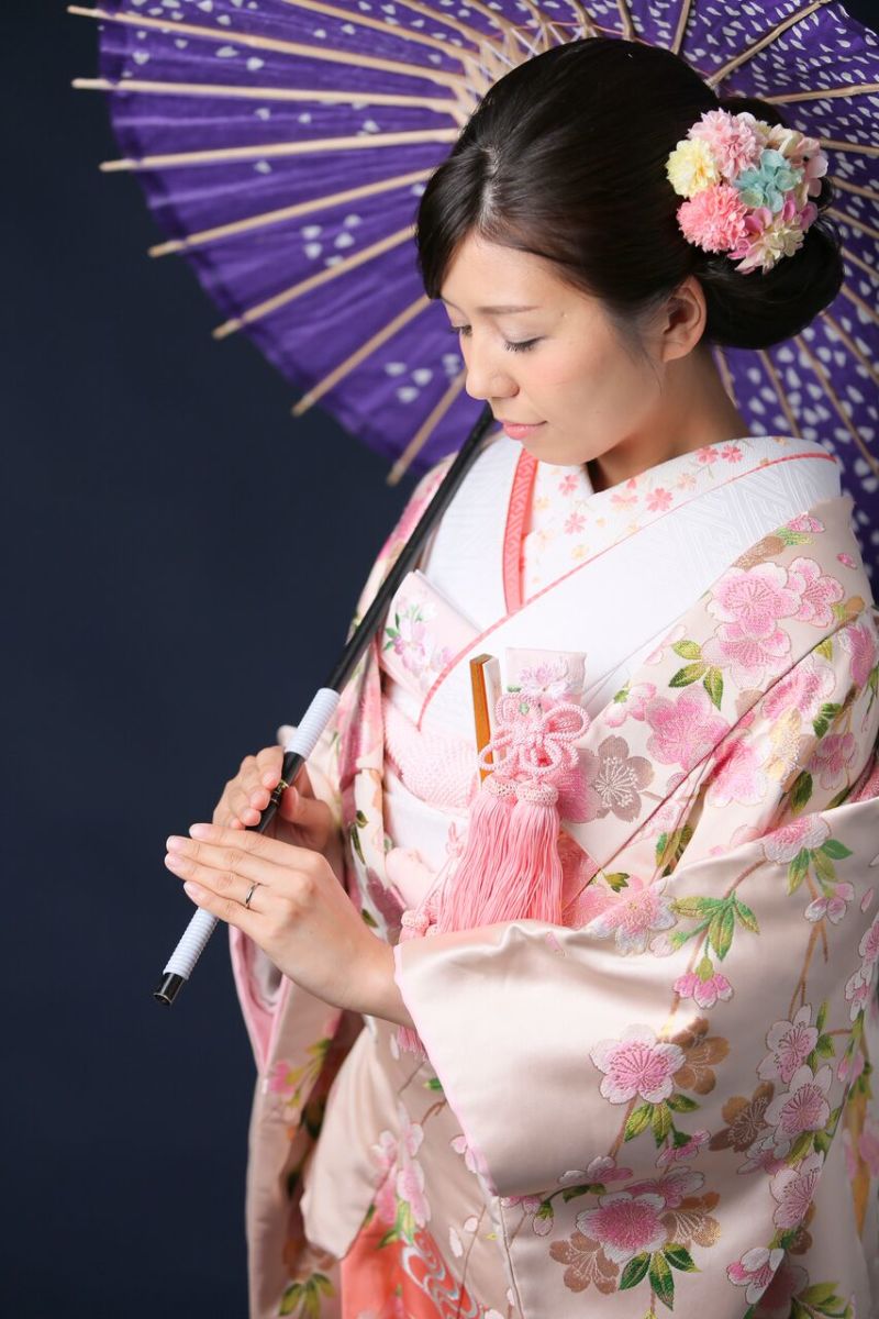 ピンクコーディネート！