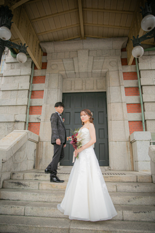 夕方から夜にかけて中之島撮影！