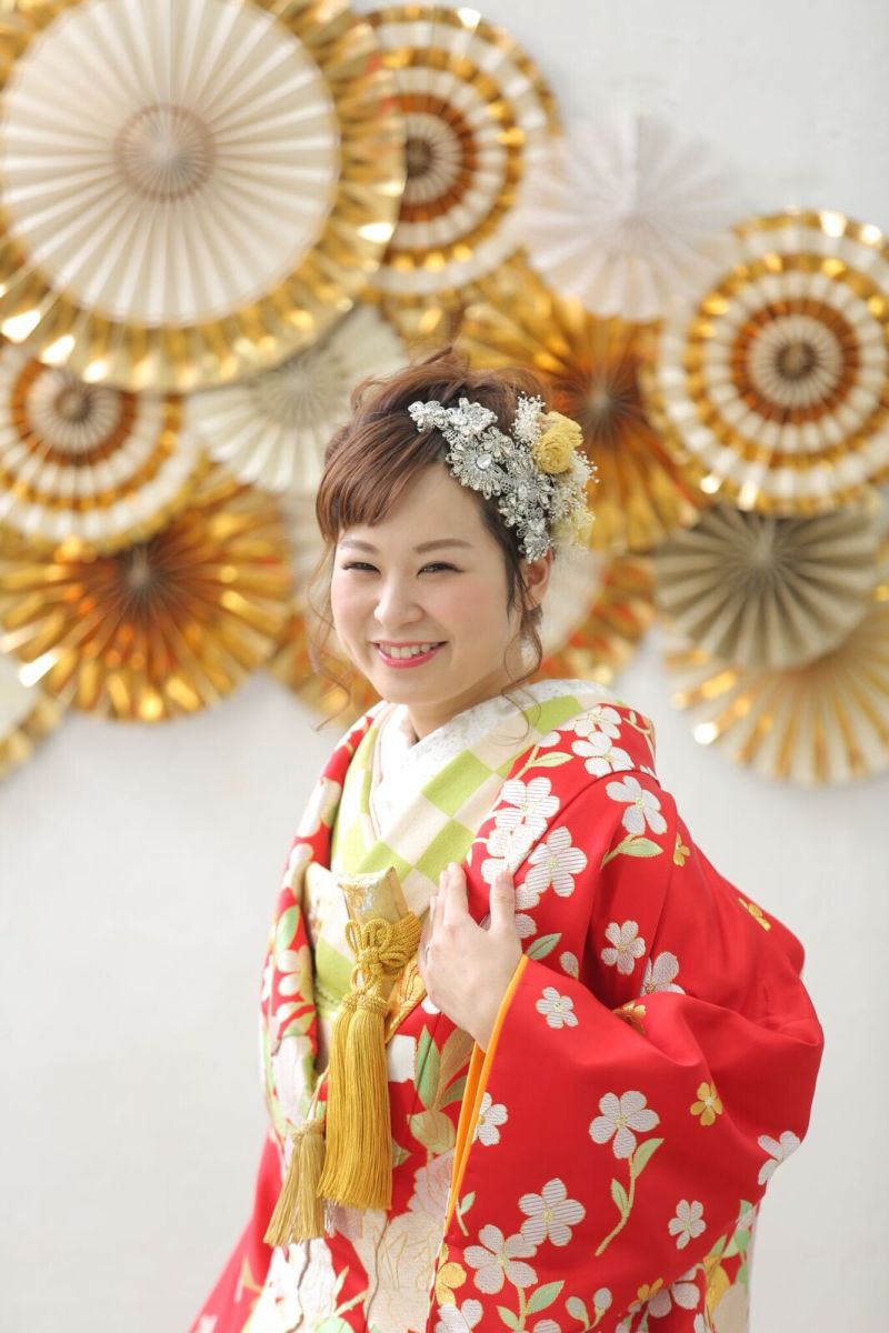 とびっきりの笑顔！