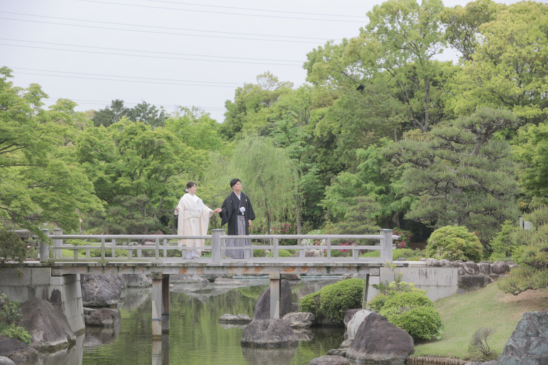 日本庭園をゆっくりと・・・