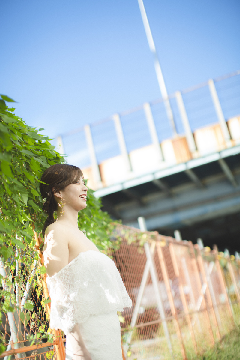 新婦様ソロ写真