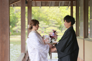 新緑和装ロケーション