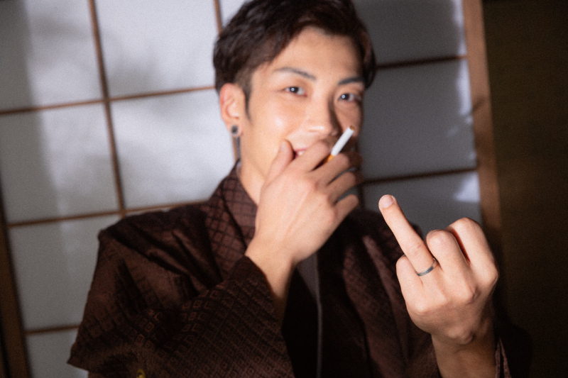 No cigarettes No life