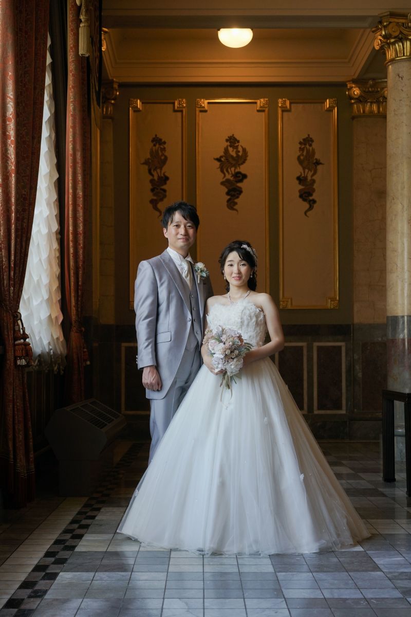 中央公会堂特別室での撮影★