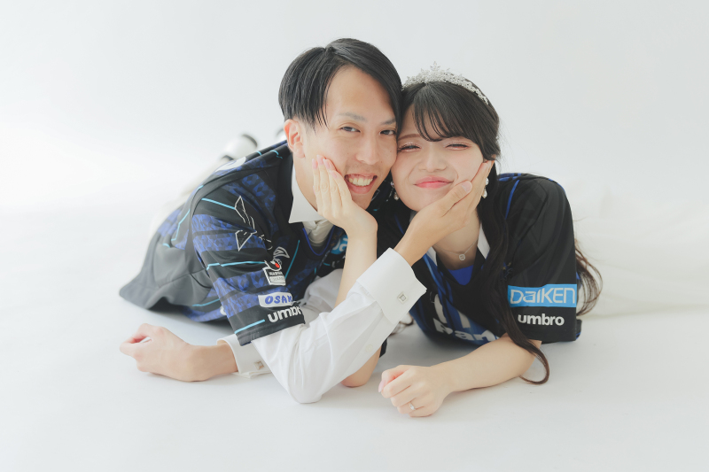 寝転びショット2