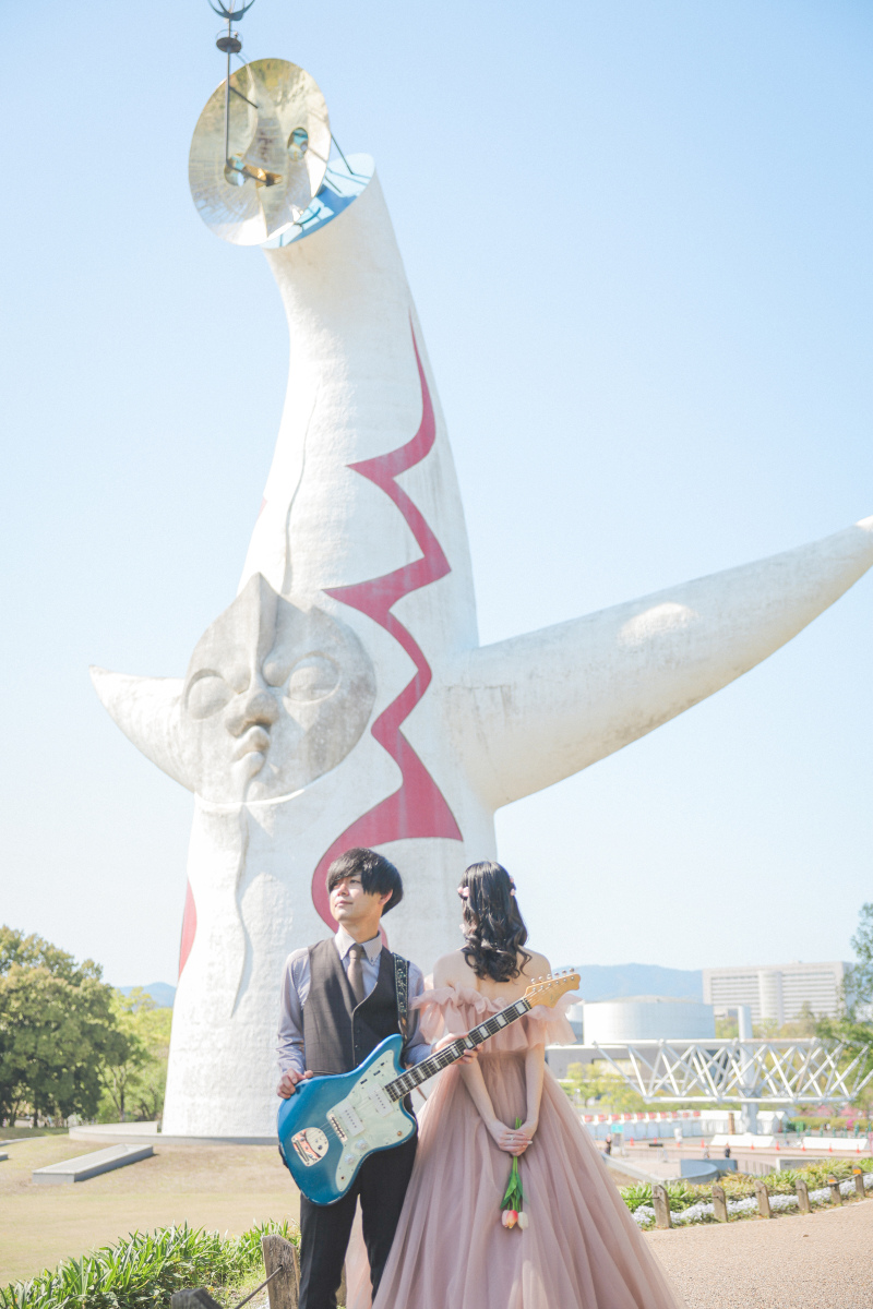アイテムを持ってカッコよく