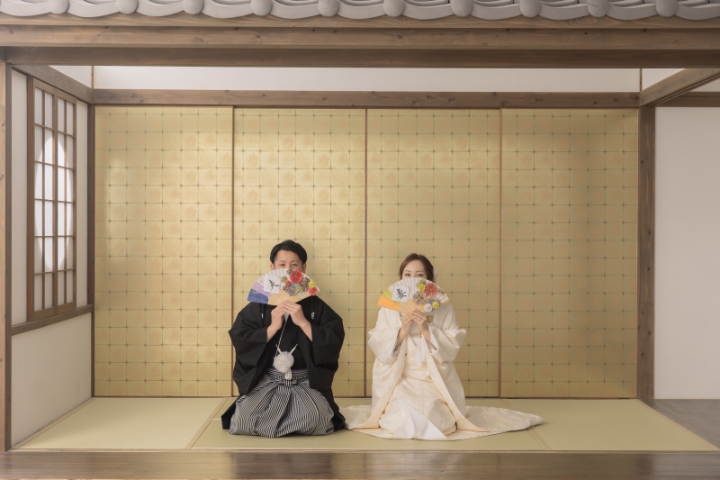 最後は正座のポーズ!