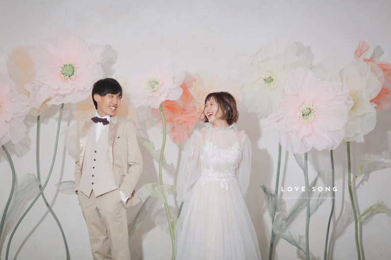 お二人の空気感