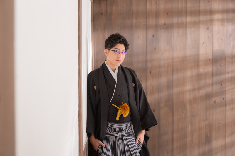 新郎様ソロショット