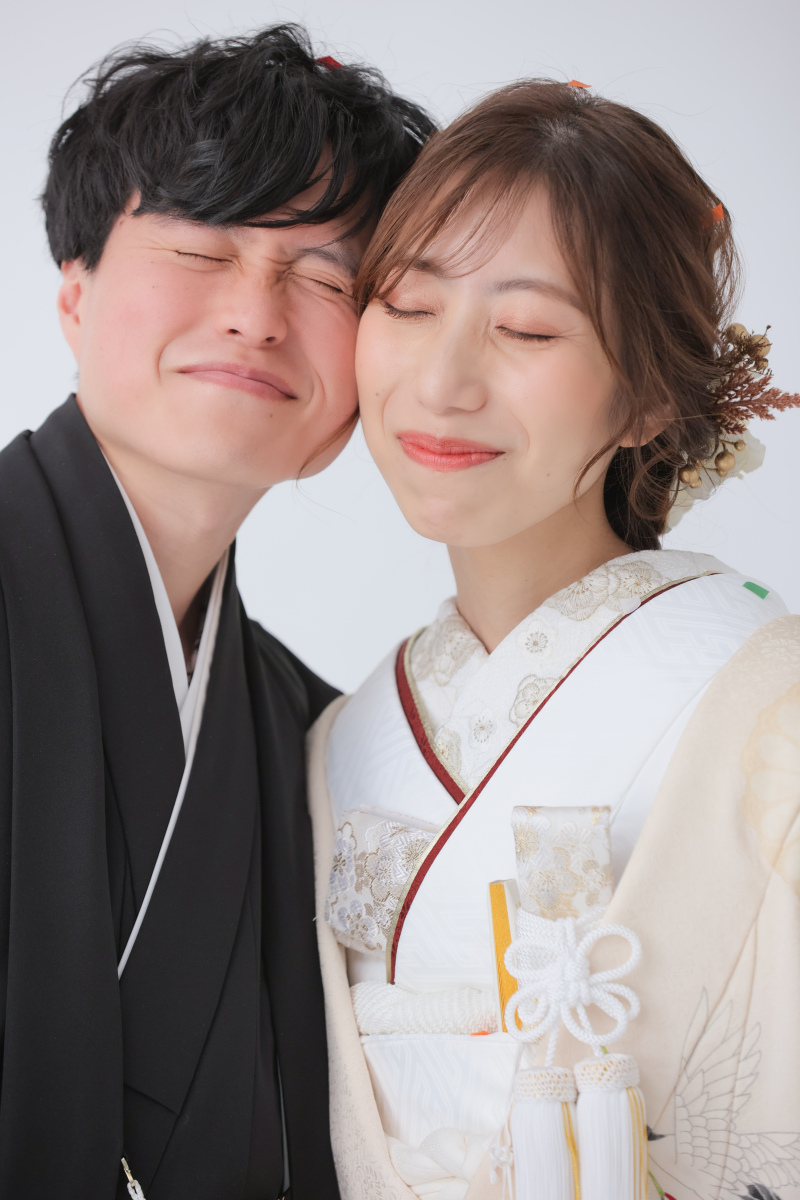 くっついちゃいます♪