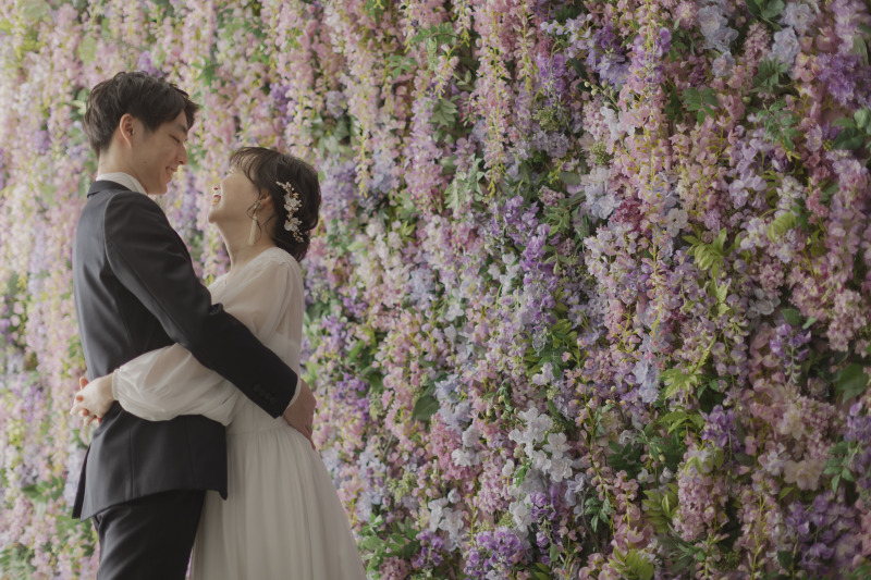 気候や天気を気にしない！和洋のスタジオ撮影！