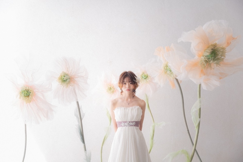 TVB梅田店名物ジャイアントフラワー