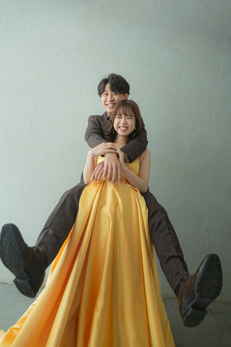 お茶目なおふたり