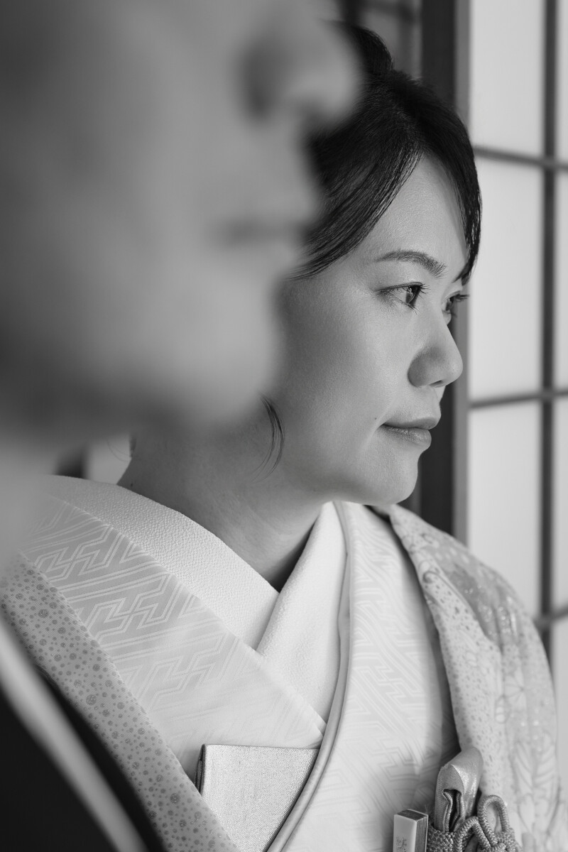 白黒でかっこよく