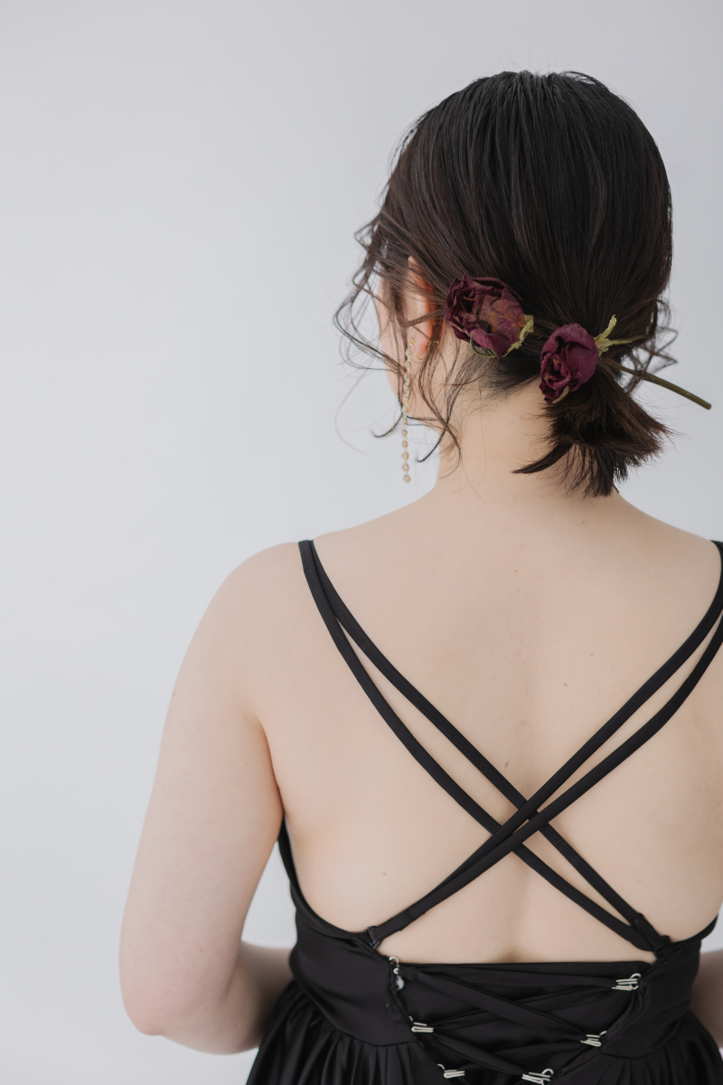 ヘッドパーツにもアレンジ