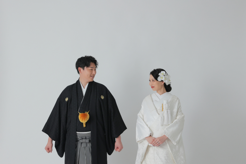 和装スタジオ撮影