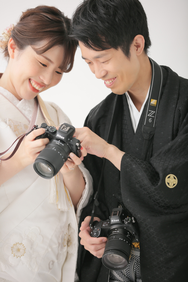 自然体なお二人