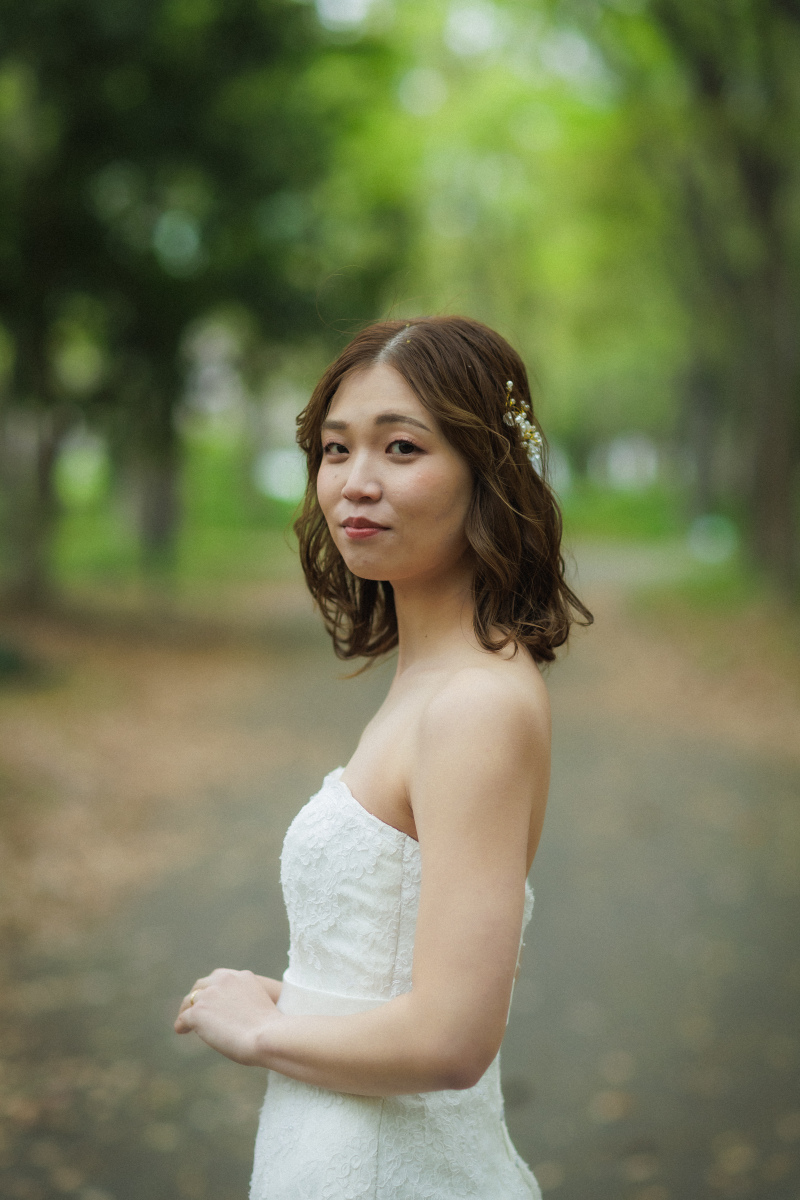 新婦様ソロ