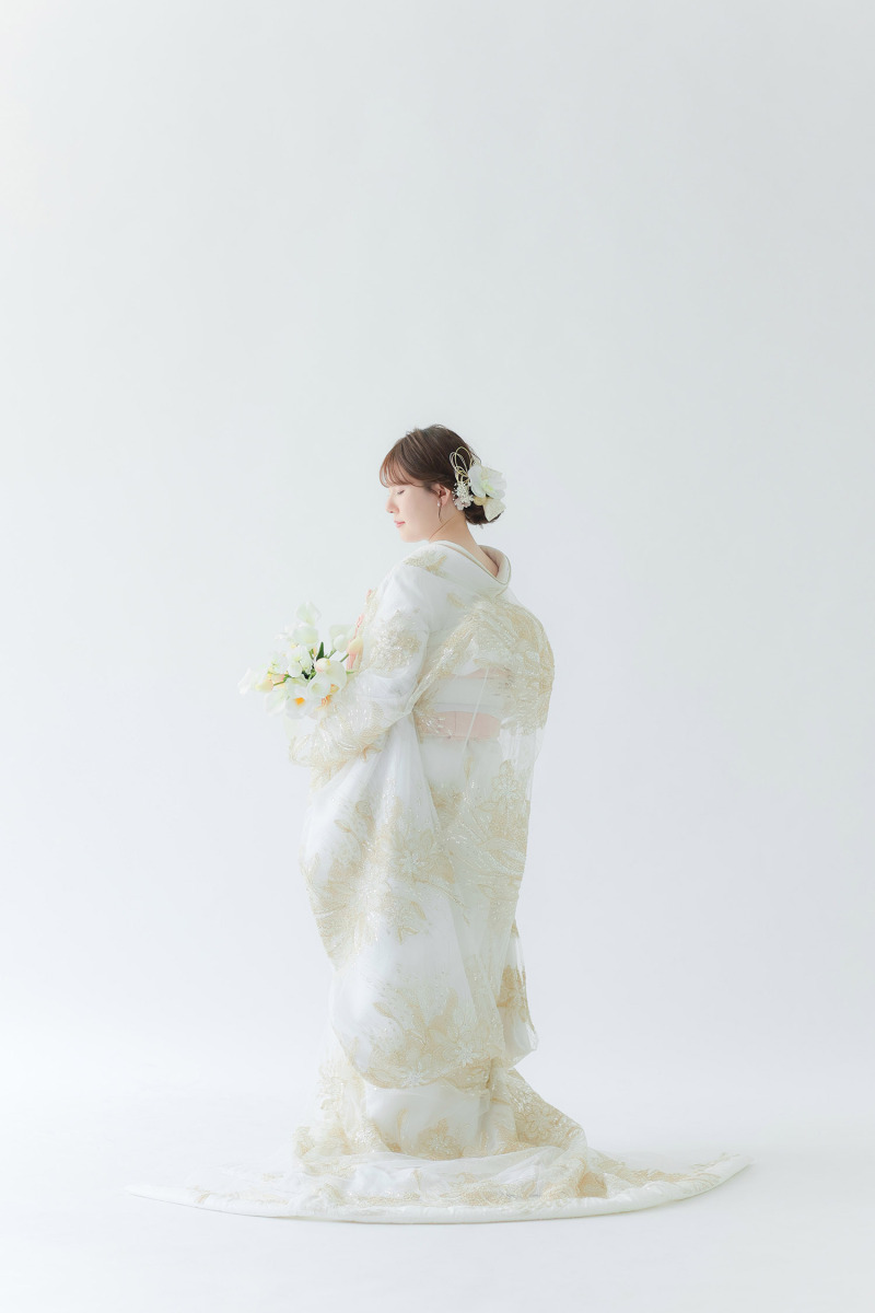 綺麗が際立つ後ろ姿!