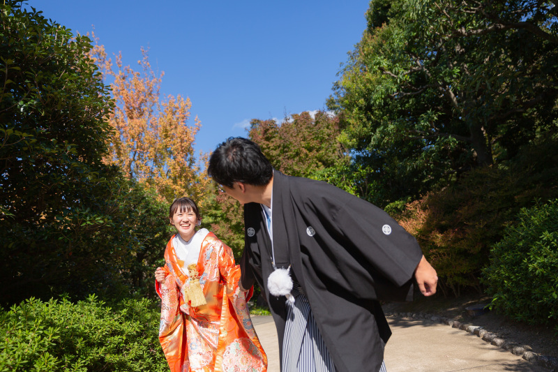 無邪気で楽しいお二人