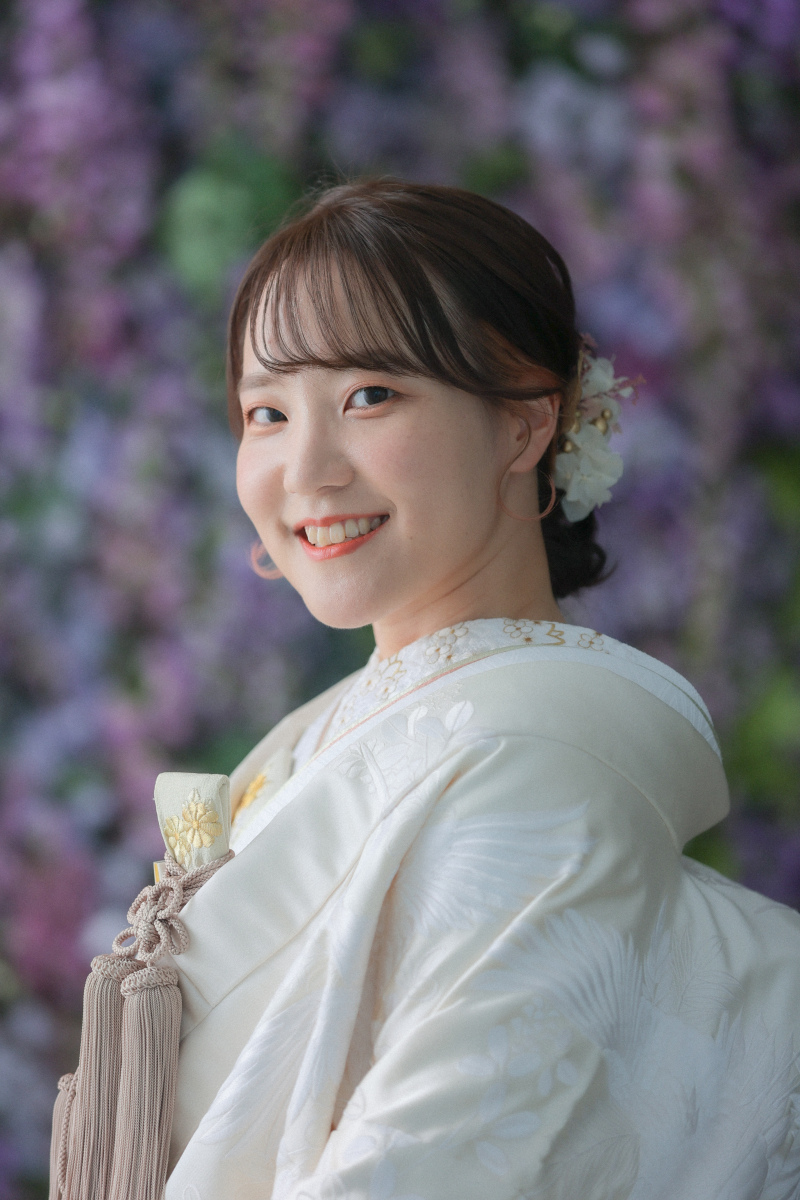 新婦さんソロショット