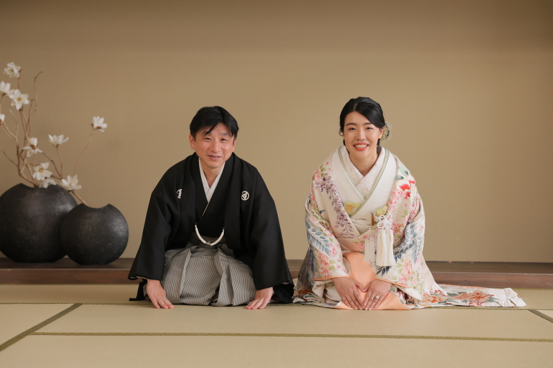 正座できっちり☆