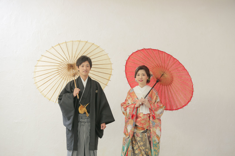 和傘ご用意あります＊