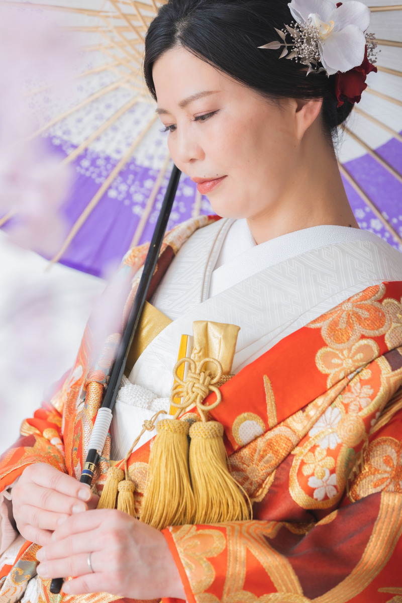 新婦様ソロカット