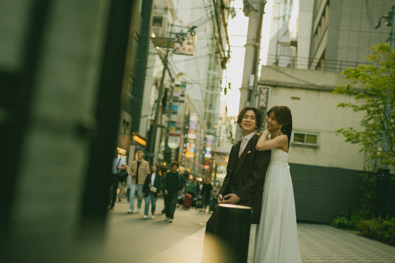 梅田街ブラロケ