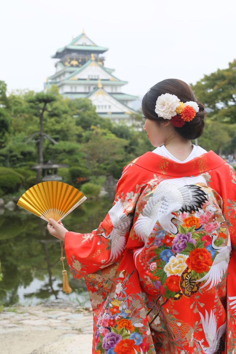 後ろ姿も素敵♡