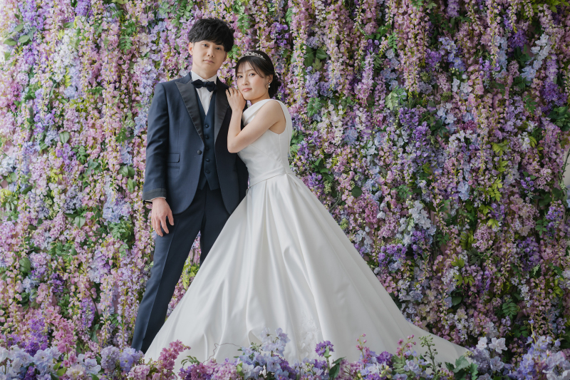 洋装ハウススタジオ撮影です